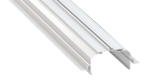Profile Lumines Largo M4 type lacquered white, 2,02 m